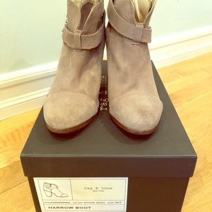 Rag & Bone - classic harrow stone waxy